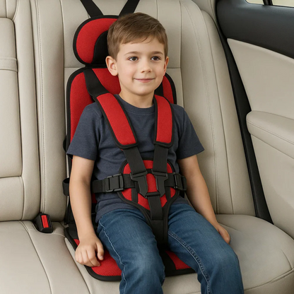 Portable Car Seat for Children Age 1–14 – Travel Safety Seat