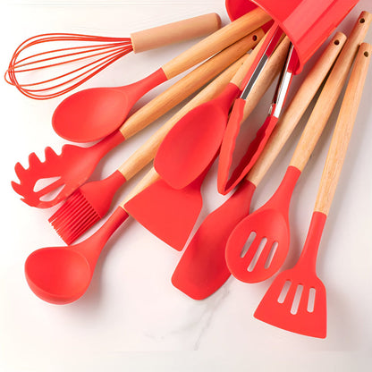 Eco-Friendly Silicone Kitchen Tool Collection
