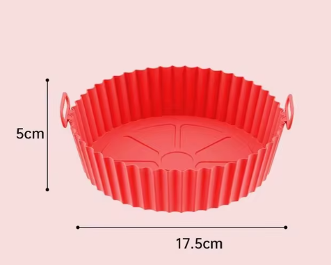 Reusable Silicone Baking Mold for Air Fryers