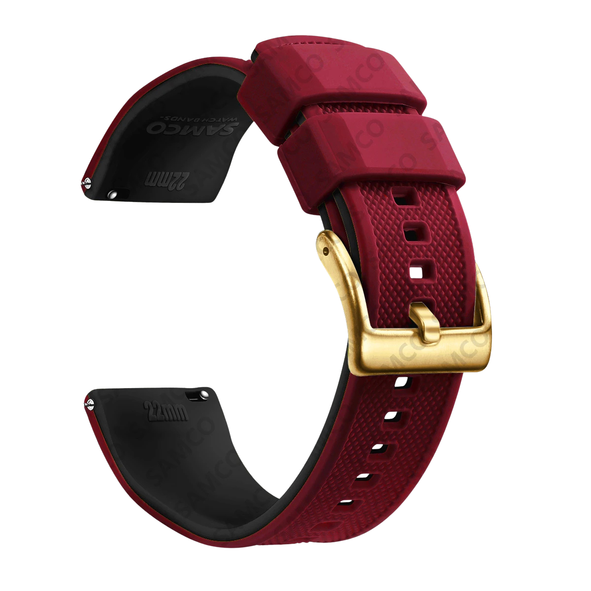 Universal Replacement Strap - Quick-Release Silicone Watch Band