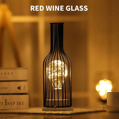 Industrial Style Desk Lamp Featuring Metal Enclosure