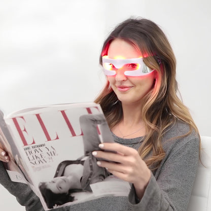 Illuminating Eye Therapy Device for Youthful Skin