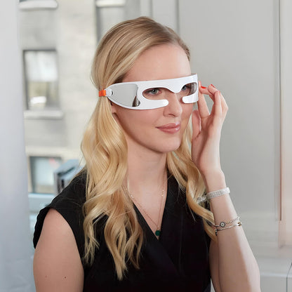 Illuminating Eye Therapy Device for Youthful Skin