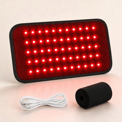 Near-Infrared Wrap with 60 Lights – 660nm & 850nm Red Light Therapy Belt