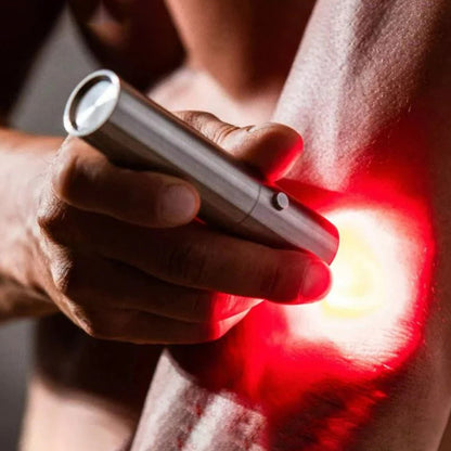 Portable Infrared Healing Light Device