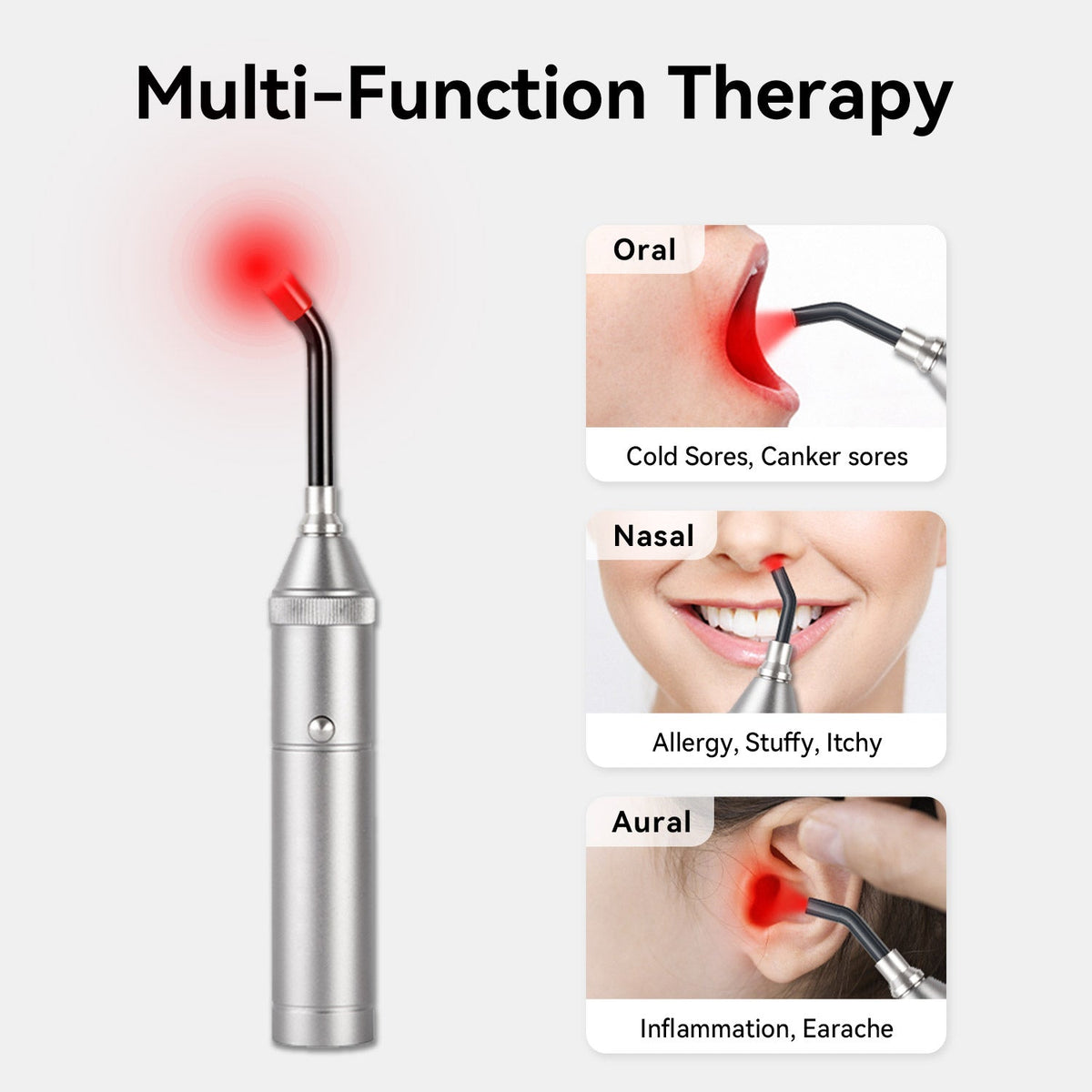 Portable Infrared Healing Light Device