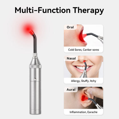 Portable Infrared Healing Light Device