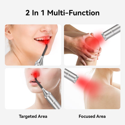 Portable Infrared Healing Light Device