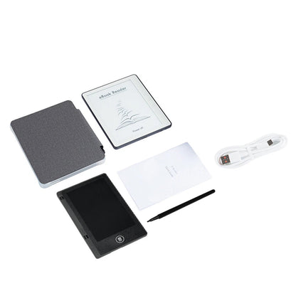 Portable E-Book Reader in Red