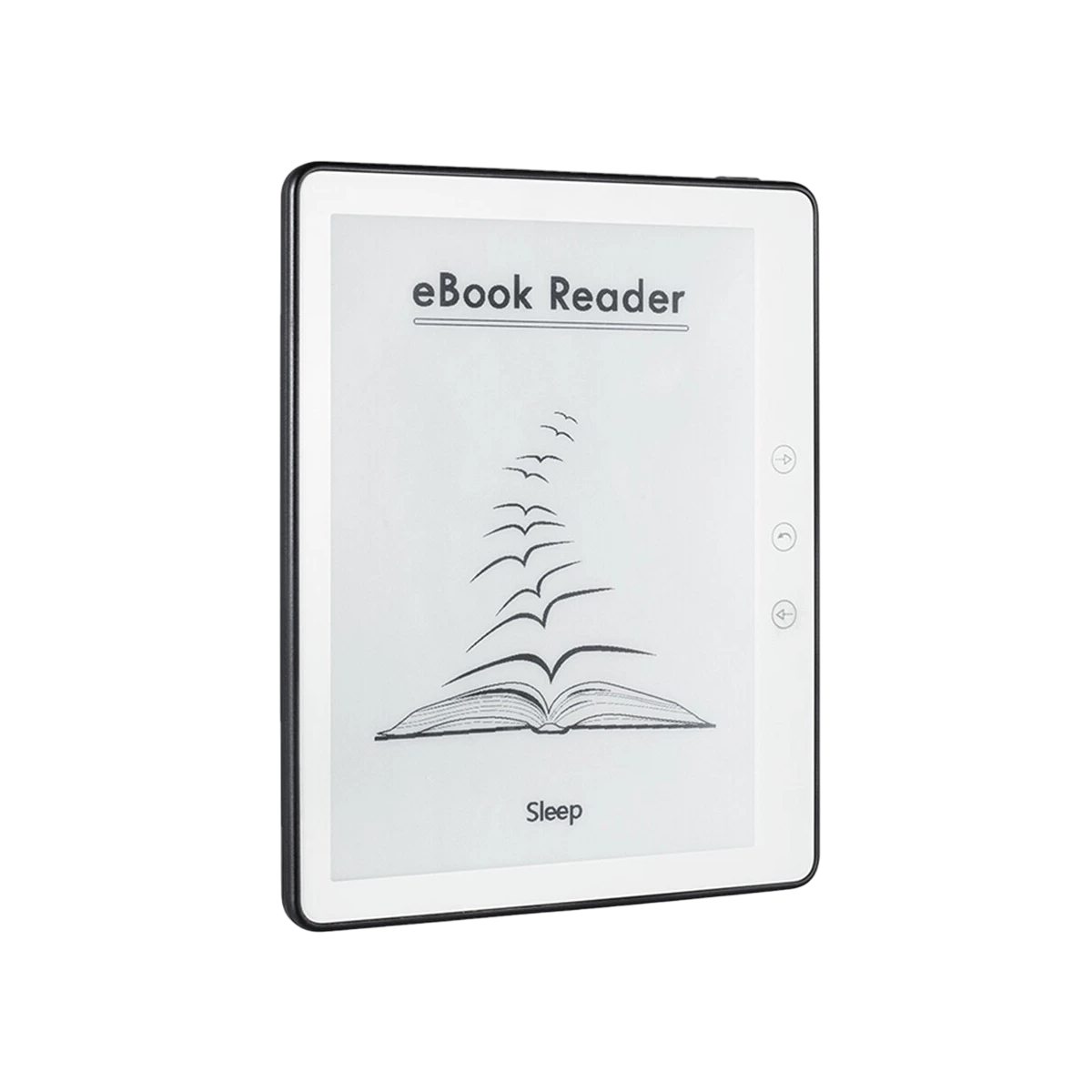 Portable E-Book Reader in Red