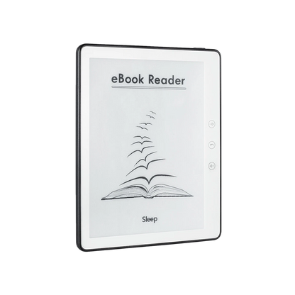 Portable E-Book Reader in Red