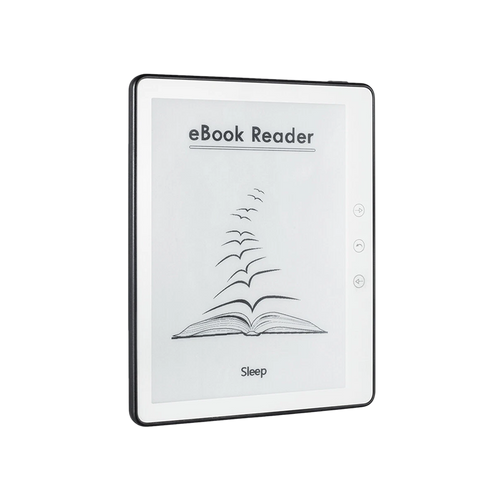 Portable E-Book Reader in Red