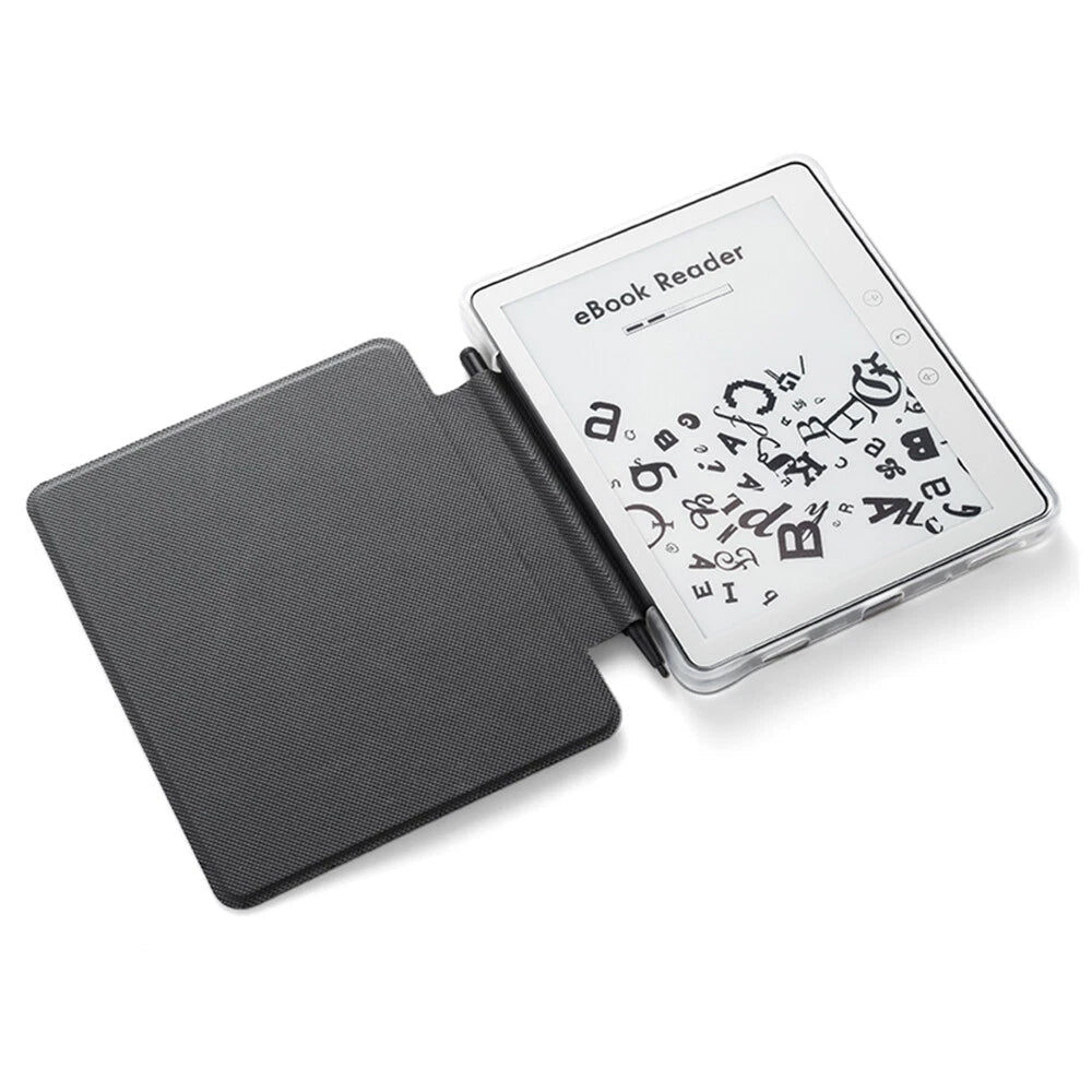 Portable E-Book Reader in Red