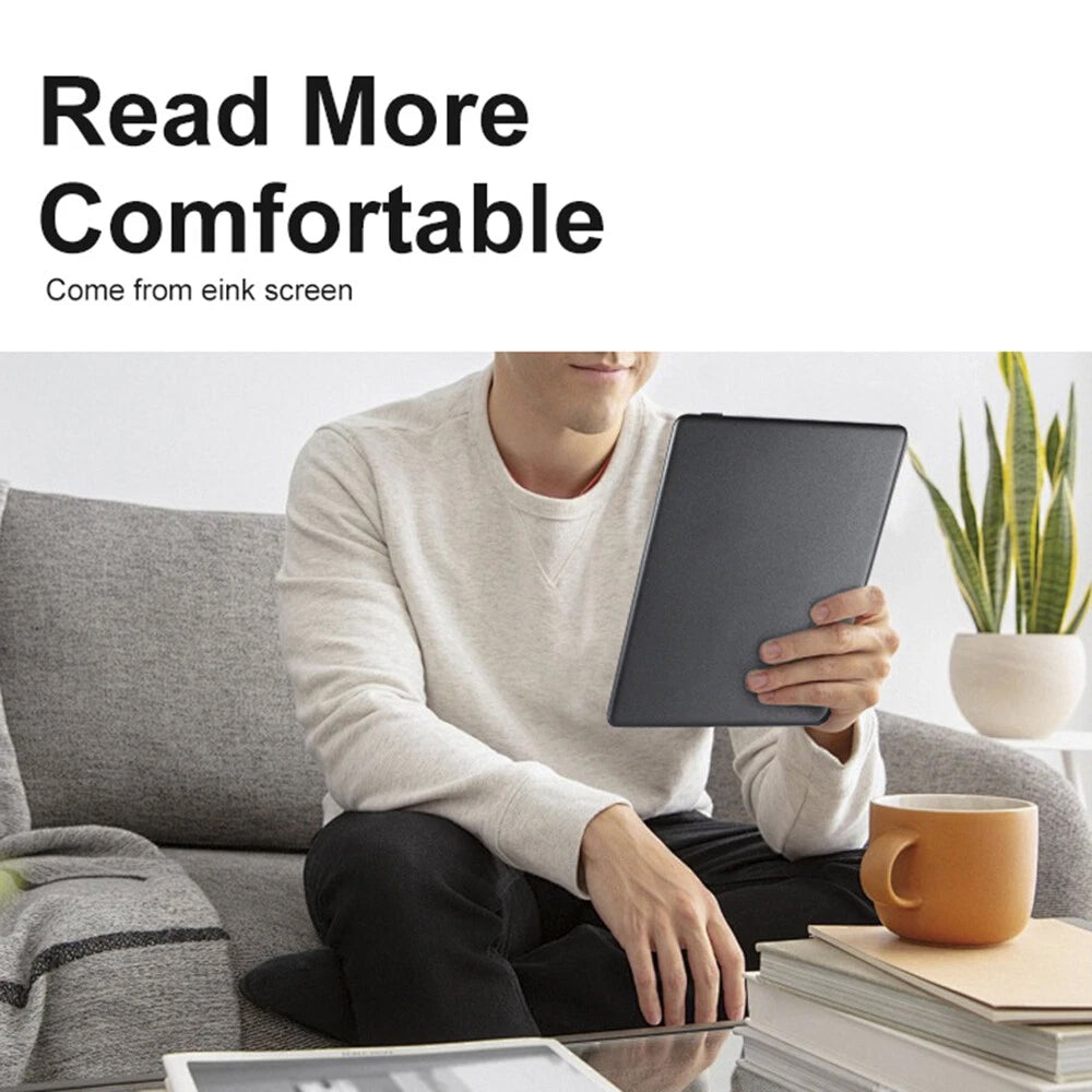 Portable E-Book Reader in Red