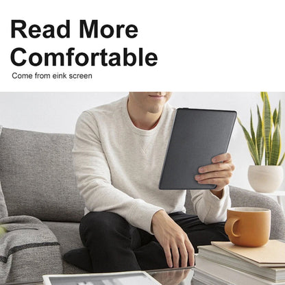 Portable E-Book Reader in Red