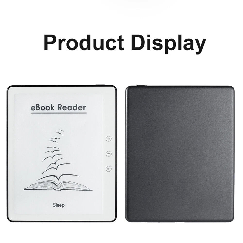 Portable E-Book Reader in Red