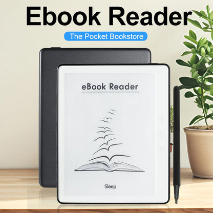 Portable E-Book Reader in Red