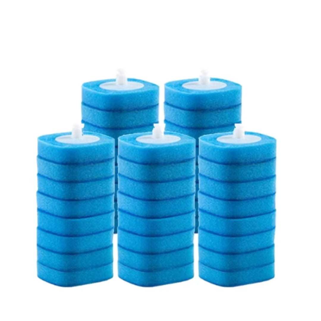 Toilet Cleaning Set with Disposable Pads - Effortless & Hygienic - Ocean Scent