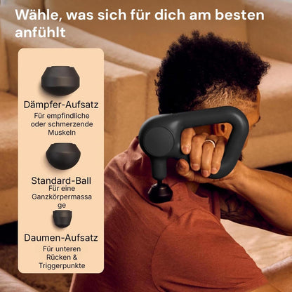 Deep Tissue Relief Gun | Muscle Recovery Device for Home Use