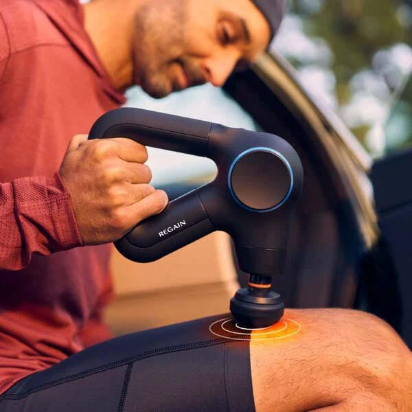 Deep Tissue Relief Gun | Muscle Recovery Device for Home Use