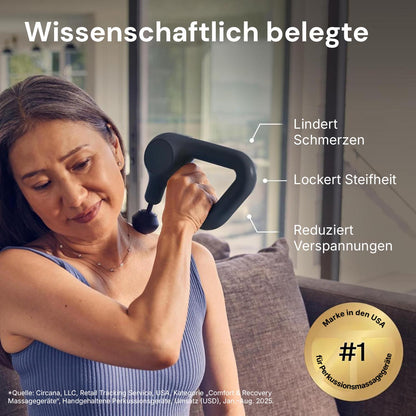 Deep Tissue Relief Gun | Muscle Recovery Device for Home Use