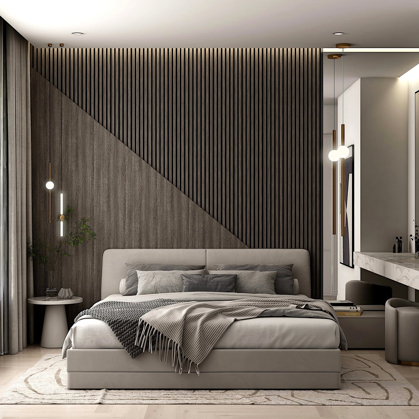 Acoustic Wood Wall Panel