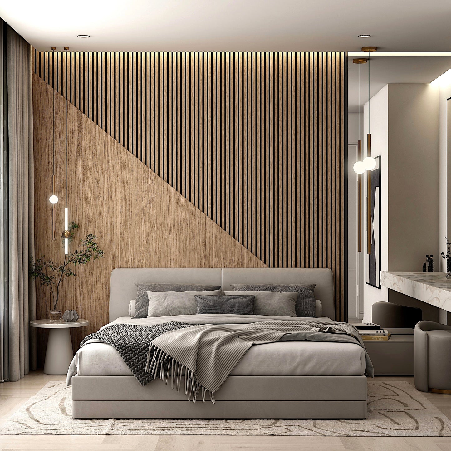 Acoustic Wood Wall Panel