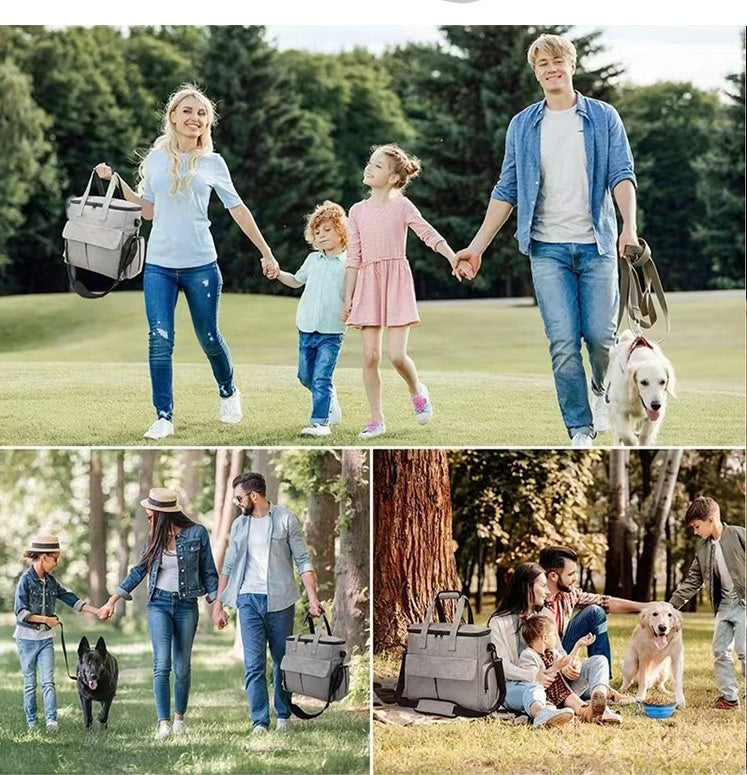 Versatile Adventure Carrier for Dogs