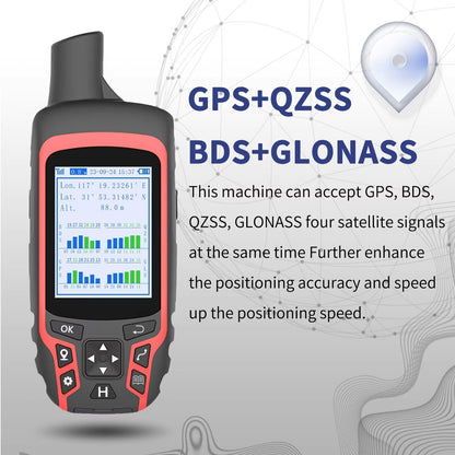 Durable Handheld GPS Device for Outdoor Navigation and Hunting