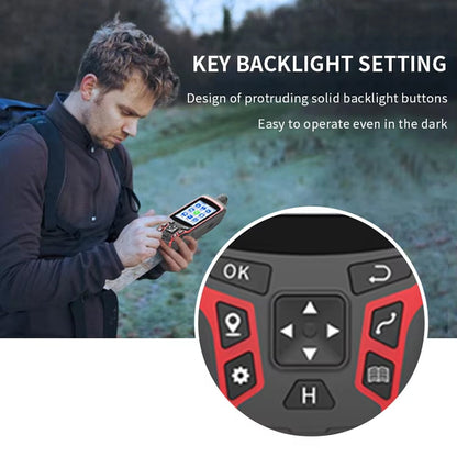 Durable Handheld GPS Device for Outdoor Navigation and Hunting