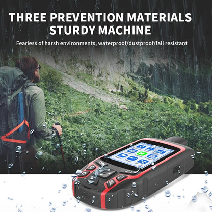 Durable Handheld GPS Device for Outdoor Navigation and Hunting