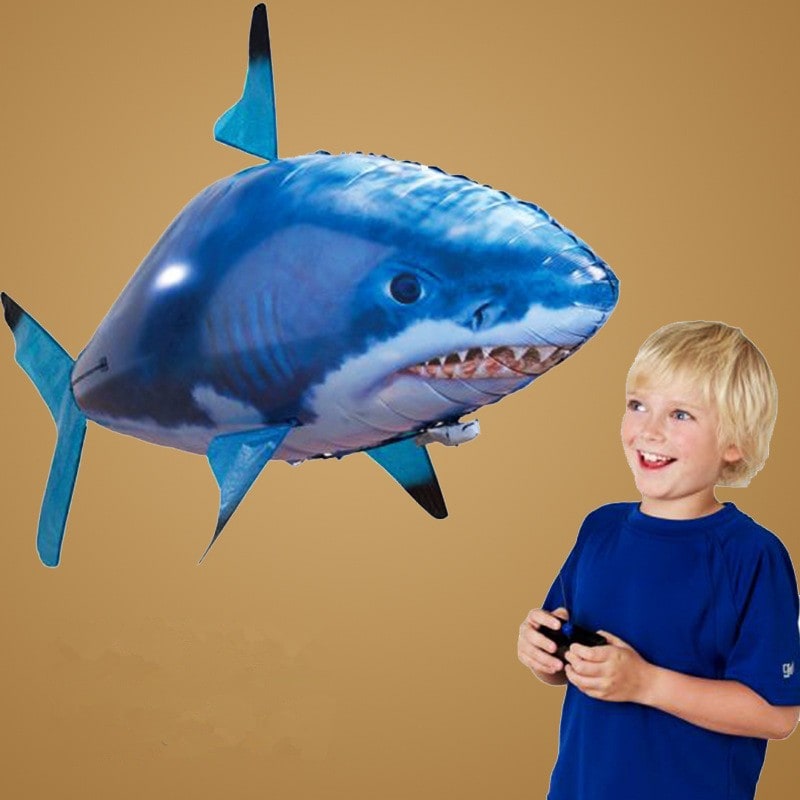 Infrared-Controlled Flying Balloon Adventure Toy with 40-Foot Range