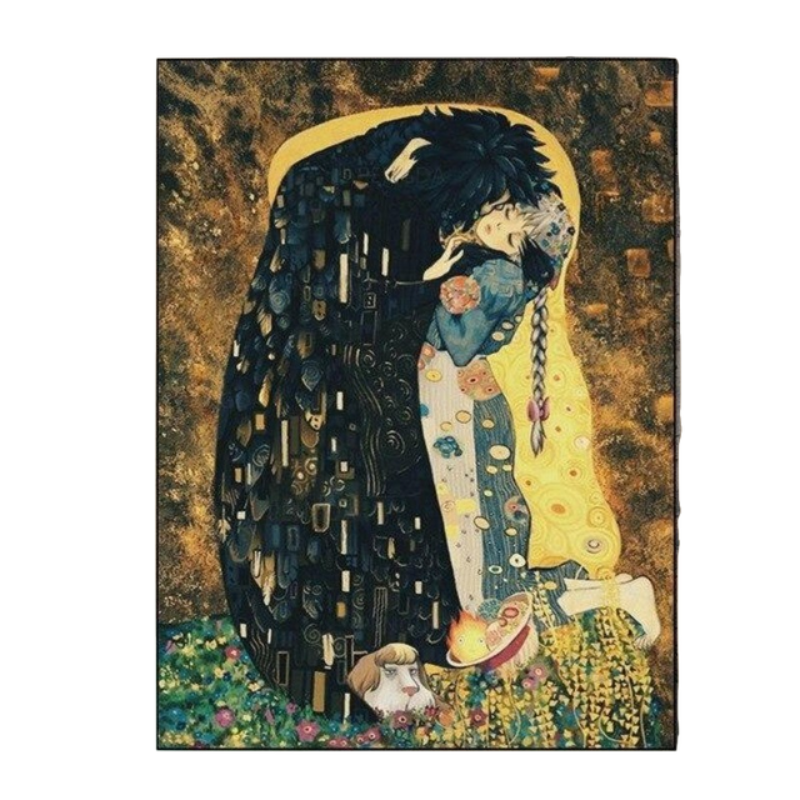 Canvas Wall Art Featuring Anime Film - Decorative Painting