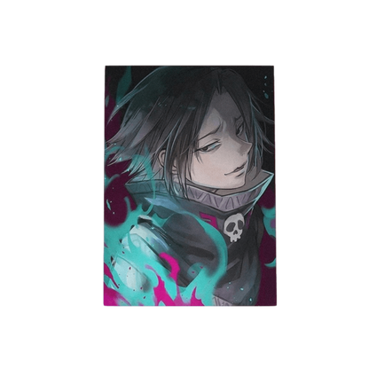 Skull Character Canvas Artwork - Anime-Inspired Wall Décor