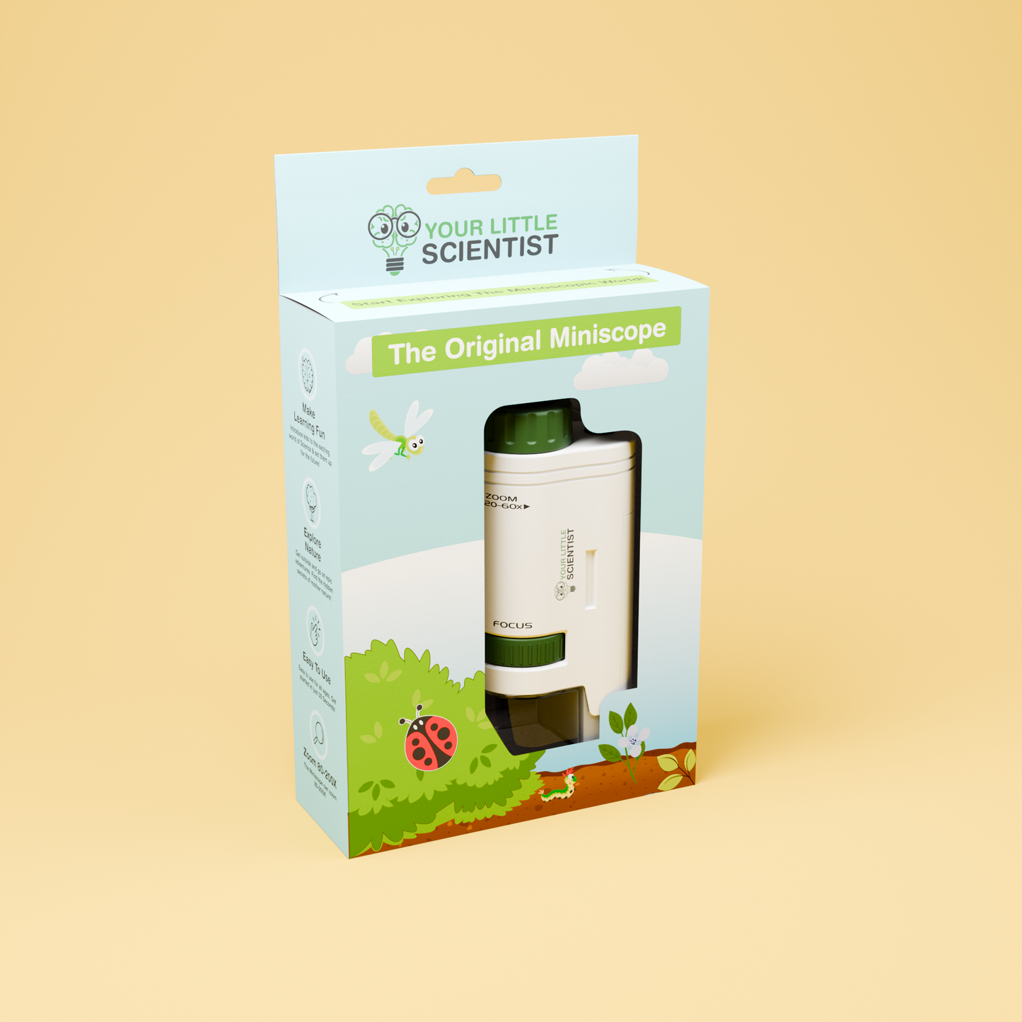 Portable HD Microscope | Explore the Microworld Anywhere