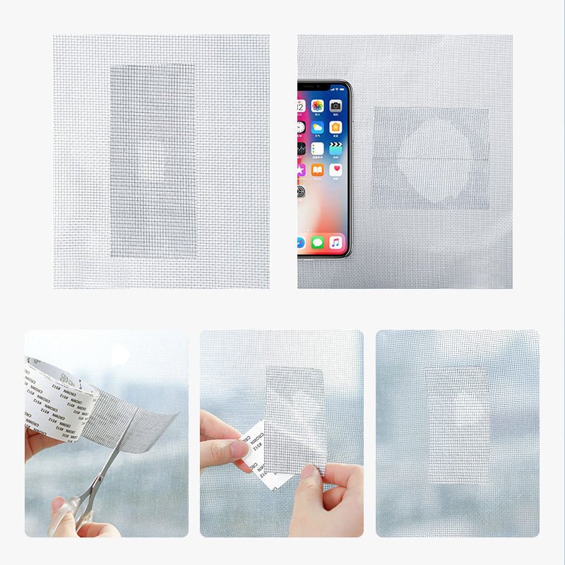 Buy One Get One Free | Screen Patch - Fix Cracks and Holes!
