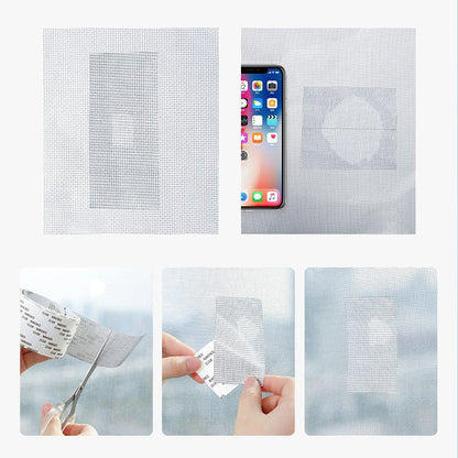 Buy One Get One Free | Screen Patch - Fix Cracks and Holes!