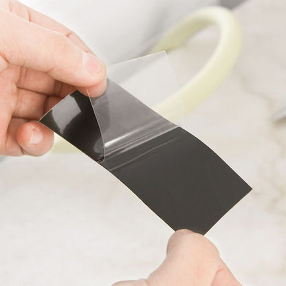 Waterproof Repair Tape for Outdoor Use - UV Resistant, High-Strength Polymer for Pipes, Roofs, and Tents
