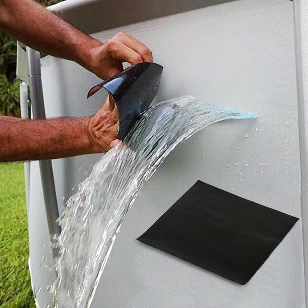 Waterproof Repair Tape for Outdoor Use - UV Resistant, High-Strength Polymer for Pipes, Roofs, and Tents