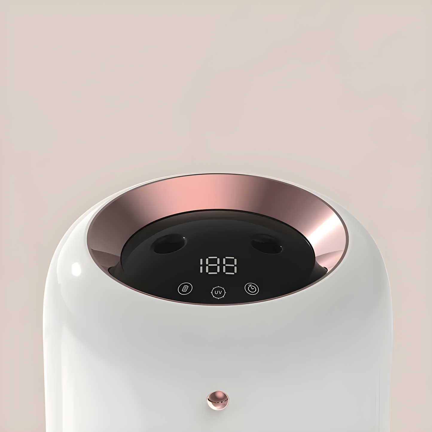 Portable UV Sterilizing Air Humidifier – Silent HydraPur for Fresh Air