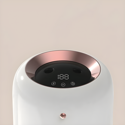 Portable UV Sterilizing Air Humidifier – Silent HydraPur for Fresh Air