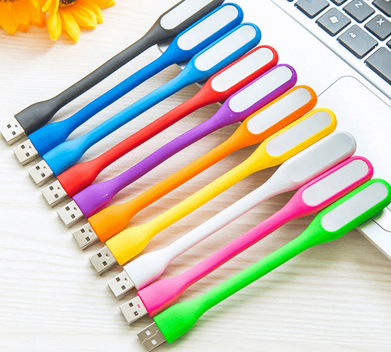 Set of 10 Flexible USB LED Lights