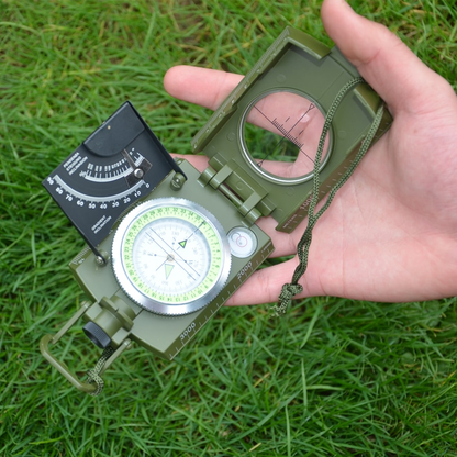 Multi-Function Compass for Outdoor Navigation and Survival
