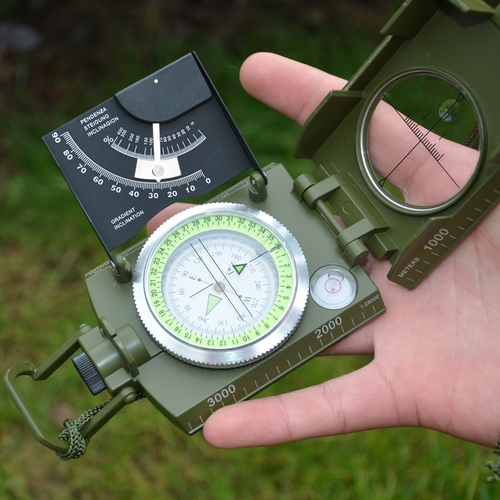 Multi-Function Compass for Outdoor Navigation and Survival