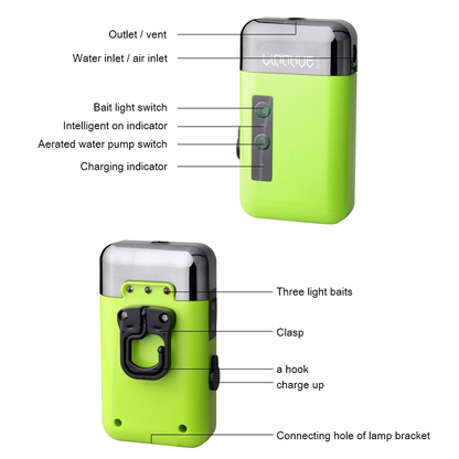 Water Pumping Machine for Fishing – Automatic Operation
