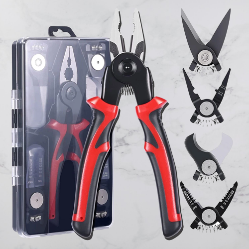 Ultimate 5-in-1 Multi-Functional Heavy-Duty Tool Set