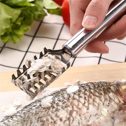 Quick Fish Skin Peeler Tool
