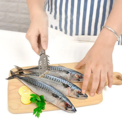 Quick Fish Skin Peeler Tool
