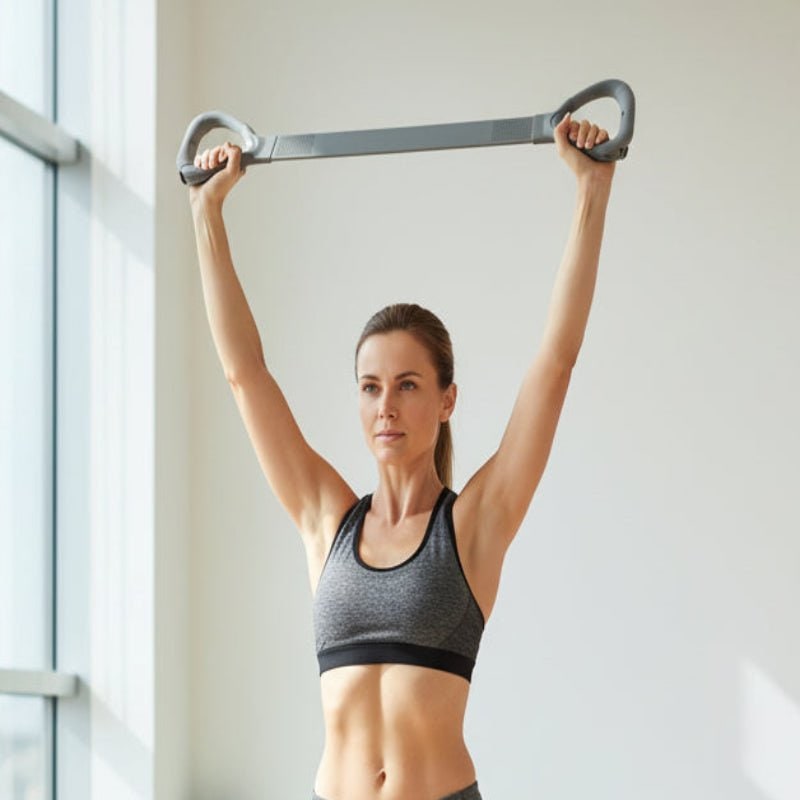 Dual Loop Resistance Band for Strength and Flexibility Training