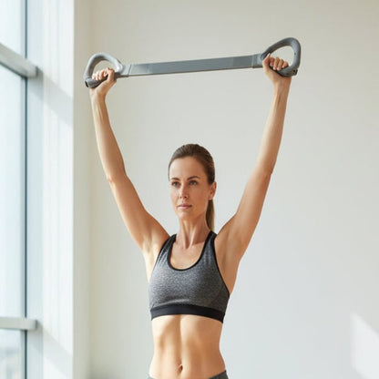 Dual Loop Resistance Band for Strength and Flexibility Training
